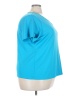 Cascade Sport 100% Polyester Teal Short Sleeve Top Size 3X - photo 4