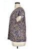 Vince Camuto Blue Short Sleeve Blouse Size XL - photo 5