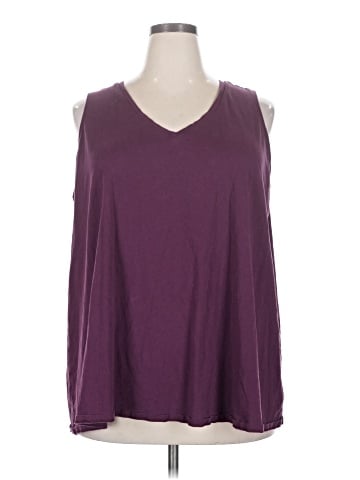 Roaman's Sleeveless T-Shirt (view 1)