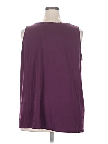 Roaman's Sleeveless T-Shirt (view 2)