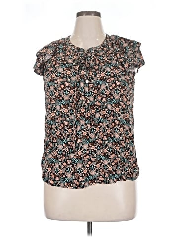 Lovestitch Short Sleeve Blouse (view 1)