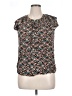 Lovestitch Teal Short Sleeve Blouse Size XL - photo 1