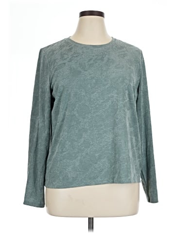 Simply Vera Vera Wang Long Sleeve T-Shirt (view 1)