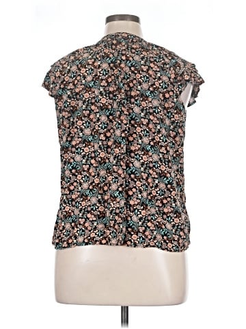 Lovestitch Short Sleeve Blouse (view 2)