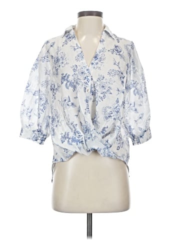 Chenault 3/4 Sleeve Blouse (view 1)