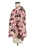 Tucker Pink Long Sleeve Silk Top Size M - photo 5