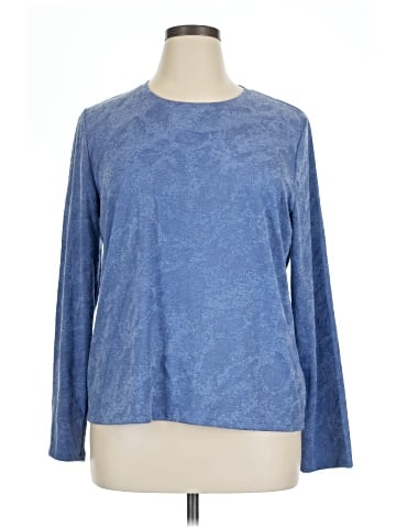 Simply Vera Vera Wang Long Sleeve T-Shirt (view 1)