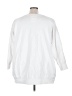 Avenue 100% Cotton White Sweatshirt Size 30 - 32 Plus - photo 2