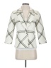 Classiques Entier Argyle Ivory Blazer Size S - photo 1