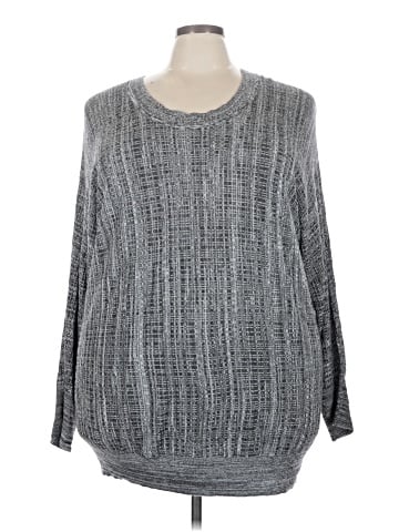 Lane Bryant 3/4 Sleeve T-Shirt (view 1)