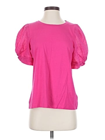J.Crew Factory Store Short Sleeve Top (view 1)