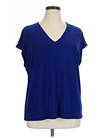Halogen Short Sleeve Top (view 1)