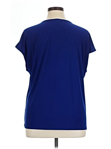 Halogen Short Sleeve Top (view 2)