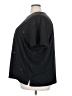 Edgely Stars Black Short Sleeve Top Size 4X - photo 5
