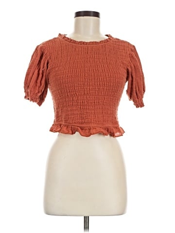 Free People Short Sleeve Top (view 1)
