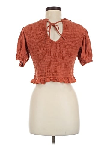 Free People Short Sleeve Top (view 2)