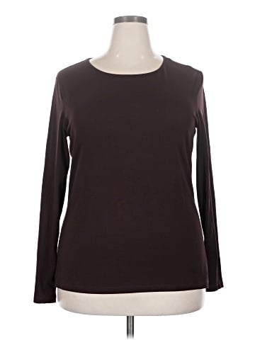 Coldwater Creek Long Sleeve T-Shirt (view 1)