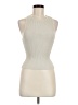 Babaton Ivory Sleeveless Top Size M - photo 1