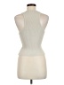 Babaton Ivory Sleeveless Top Size M - photo 2