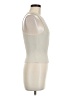Babaton Ivory Sleeveless Top Size M - photo 4