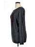 Go Couture Gray Long Sleeve T-Shirt Size XL - photo 5