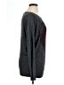 Go Couture Gray Long Sleeve T-Shirt Size XL - photo 4