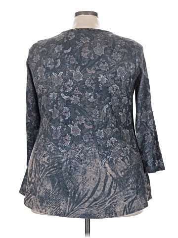 Avenue 3/4 Sleeve Blouse (view 2)