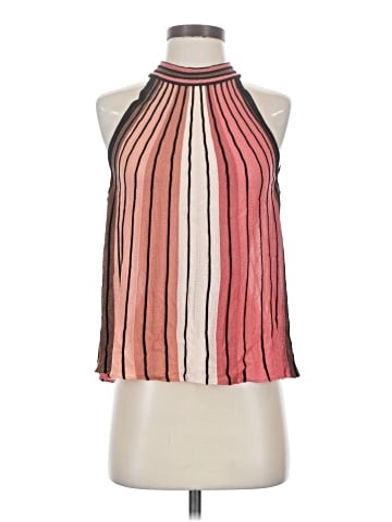 MNG Sleeveless Blouse (view 1)