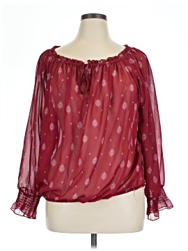 Charming Charlie 3/4 Sleeve Blouse