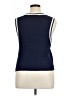 Rag & Bone Blue Sleeveless Top Size XL - photo 2