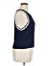 Rag & Bone Blue Sleeveless Top Size XL - photo 4