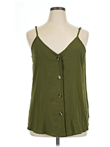 Shiela Rose Sleeveless Blouse (view 1)