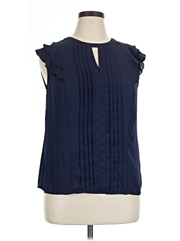 Elle Sleeveless Blouse (view 1)
