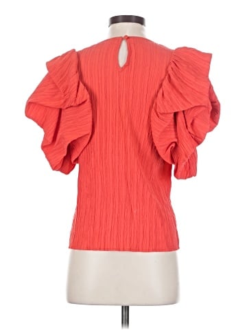 THML Short Sleeve Blouse (view 2)
