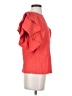 THML Red Short Sleeve Blouse Size XS - photo 4