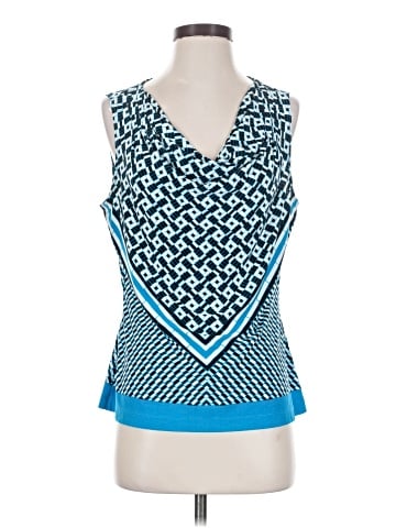 Calvin Klein Sleeveless Blouse (view 1)