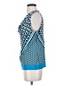 Calvin Klein Blue Sleeveless Blouse Size P (petite) - photo 5
