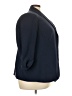 Ann Taylor LOFT 100% Polyester Blue Blazer Size 22 - photo 4