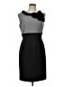 New Directions Gray Cocktail Dress Size 10 - photo 1