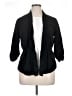 Elle 100% Polyester Black Blazer Size XL - photo 1