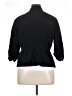 Elle 100% Polyester Black Blazer Size XL - photo 2