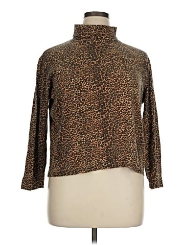 Jones New York Signature Long Sleeve Turtleneck (view 1)
