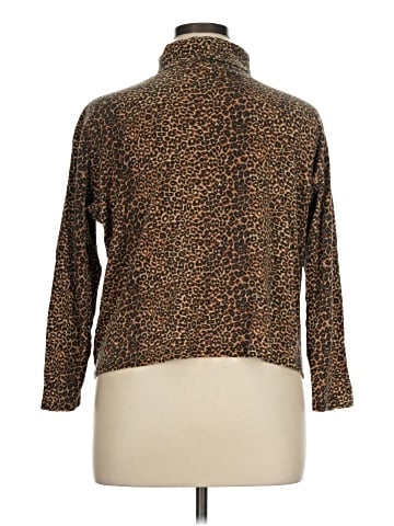 Jones New York Signature Long Sleeve Turtleneck (view 2)