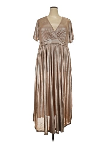 xpluswear Casual Dress (view 1)