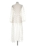 Dorothy Perkins 100% Polyamide Ivory Kimono Size L - photo 2