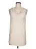 Design History Ivory Sleeveless Blouse Size M - photo 1