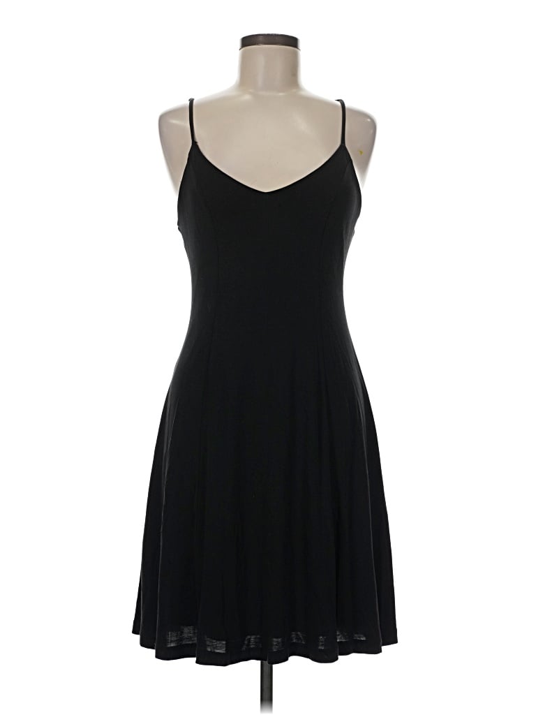 Pre-owned Alya Casual Dress In Black