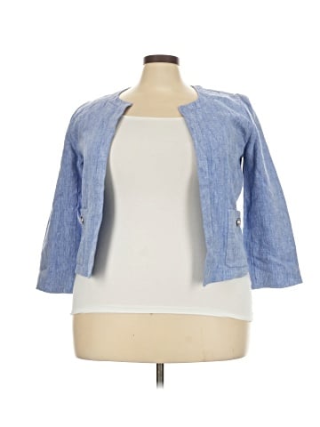 Chico's Denim Jacket (view 1)