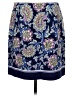 Talbots Paisley Blue Casual Skirt Size 8 - photo 2