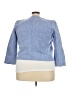Chico's 100% Polyester Blue Denim Jacket Size XXL - photo 2